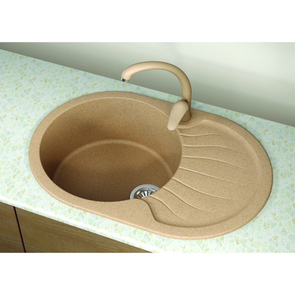 Мойка "Берта" 760*510*217мм белый