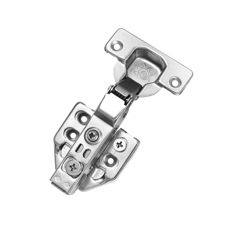 Петля полувнешняя с доводчиком 3D RIFF