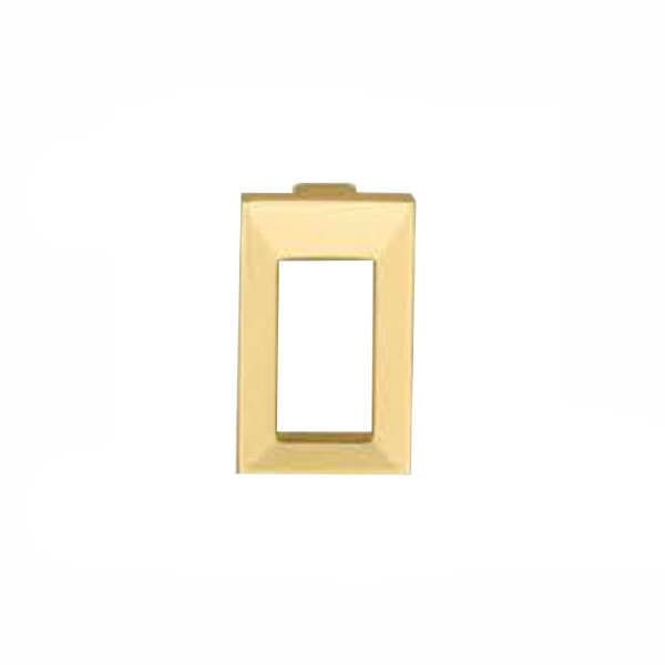 Ручка-кнопка 523, латунь