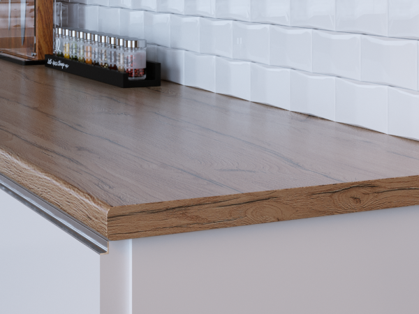 Столешница  3050*600*27 Дуб кера