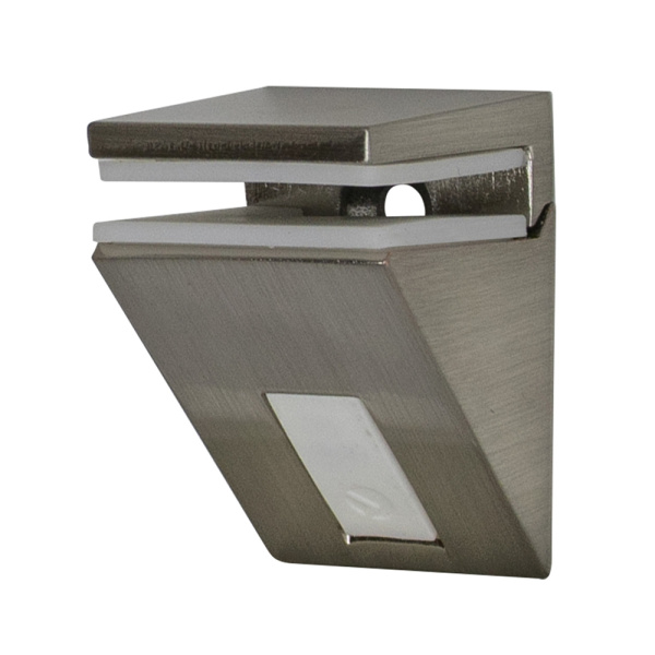 Полкодержатель 5-10мм, нерж.сталь