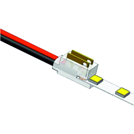 Провод питания с коннектором для светодиодных лент SMD 5мм Sonnig/ 3А макс.