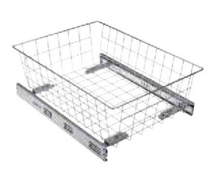 Корзина выкатная D485*W355*H173 без направляющих GTV