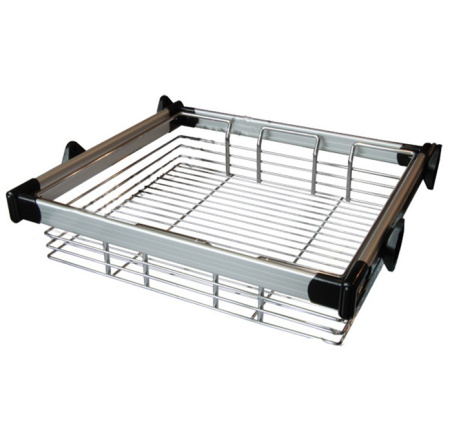 Корзина гардеробная выдвижная для белья D475*W564*H155 RIFF