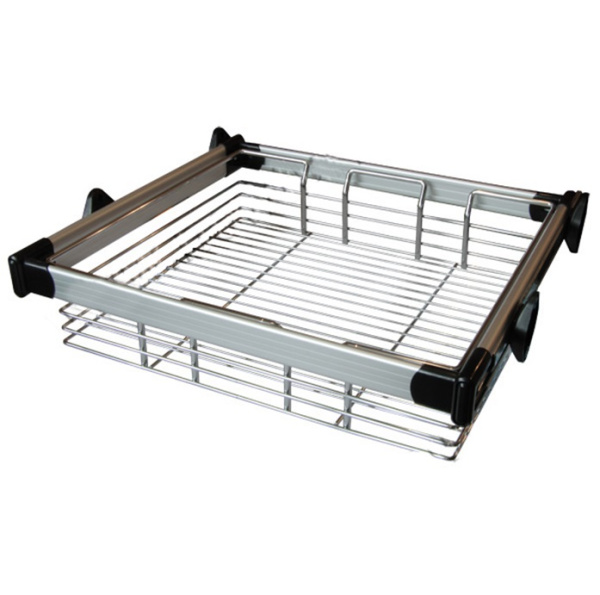 Корзина гардеробная выдвижная для белья D475*W564*H155 RIFF