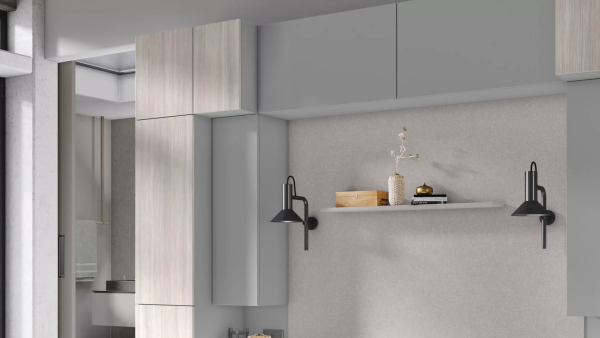 ЛДСП 2800*2070*16 Серый асфальт