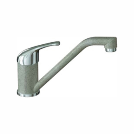 Смеситель для кухни Нота, серый
