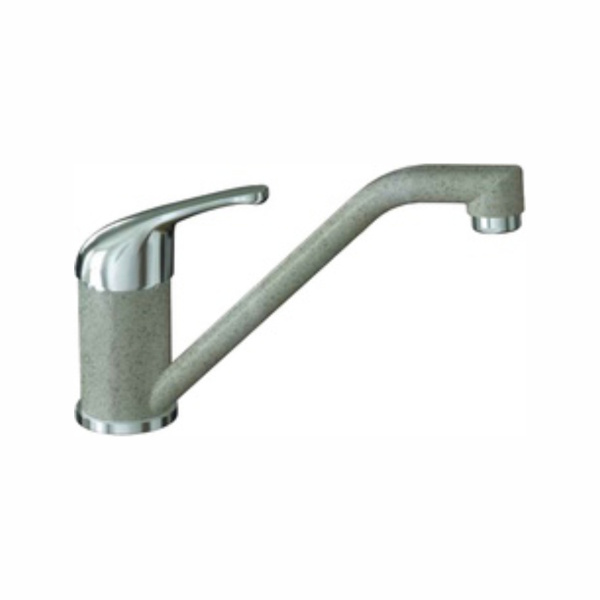 Смеситель для кухни Нота, серый
