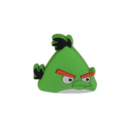 Ручка-кнопка 497, энгри бердс зеленый RIFF