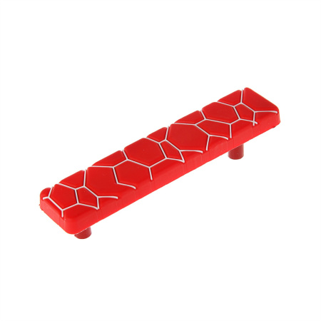 Ручка-скоба 498-096, красный RIFF