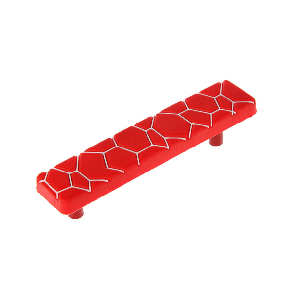 Ручка-скоба 498-096, красный RIFF