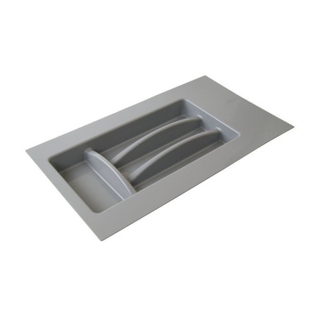 Лоток для столовых приборов 300*500*45 серый