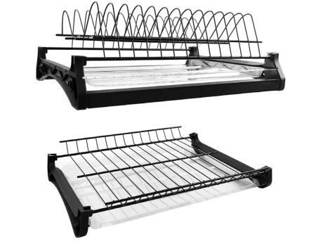 Комплект посудосушителей 500 черный RIFF