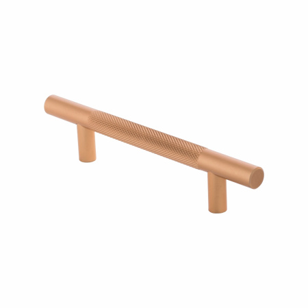 Ручка-рейлинг с рифлением 096-12-096, матовое золото RIFF