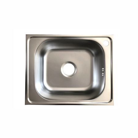 Мойка накладная 500*400*120мм /0,4/ матовая /сифон в комплекте/