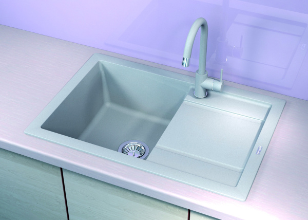 Мойка "Липси" 760*510*217мм коричневый