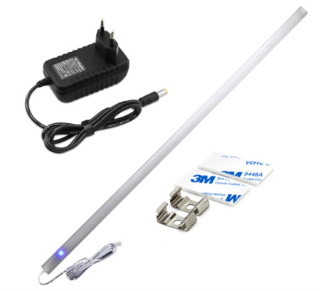 Светильник светодиодный RIFF теплый белый свет, L=2м, 3000K, /доп.заглушки,крепеж, блок питания/