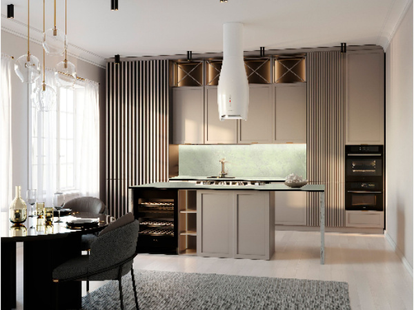 Компакт-плита 3050*605*12 Белый Венетто