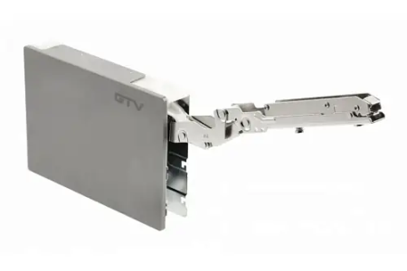 Подъемник HORIZON, плавного закрывания, для фасада 350-650мм, STRONG, антрацит GTV
