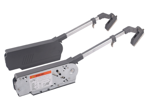 Подъемник для двойной складной двери, H=750-900, вес 7,2-10кг