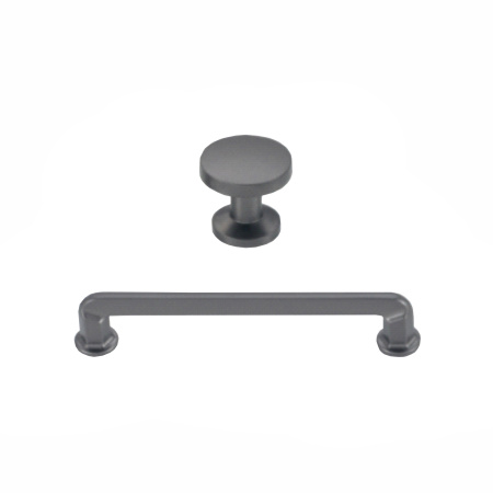 Ручка-скоба 521-096, жемчужно-серый