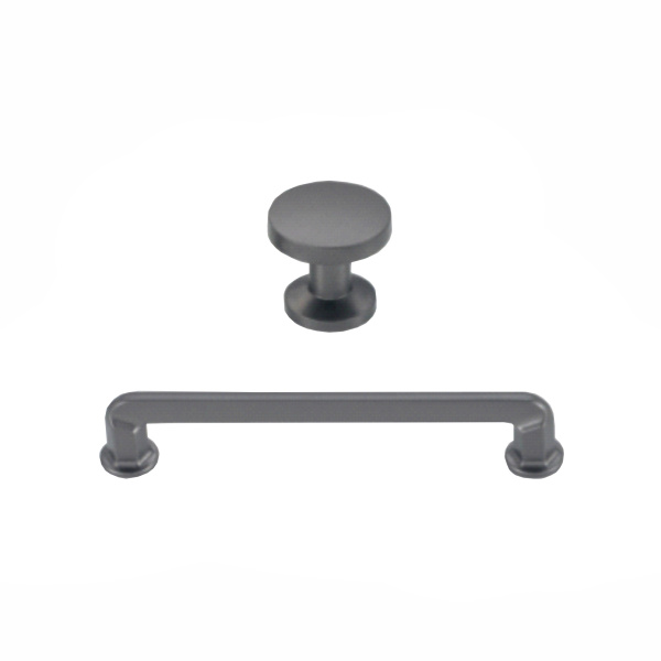 Ручка-скоба 521-096, жемчужно-серый