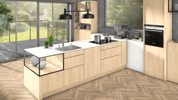 Компакт-плита 4100*650*12 Белый альпийский сплошной