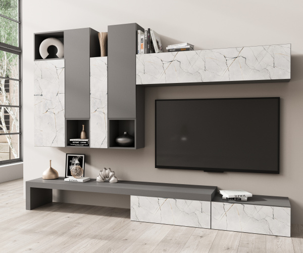 ЛДСП 2750*1830*16 Графит