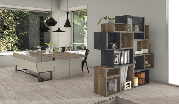 ЛДСП 2800*2070*16 Серая галька