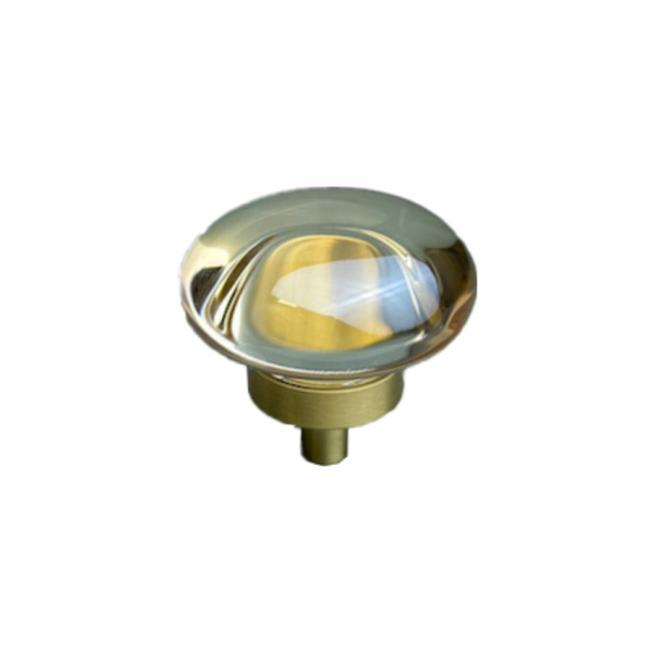 Ручка-кнопка 604, шампань