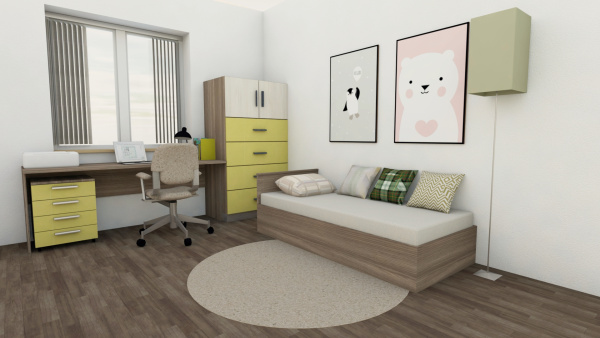 ЛДСП 2750*1830*16 Дуб солсбери