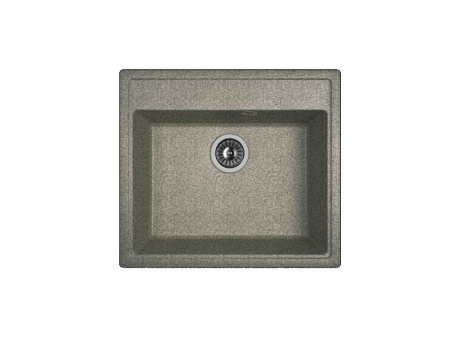 Мойка "Ника" 570*510*217мм базальт