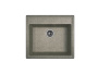 Мойка "Ника" 570*510*217мм базальт