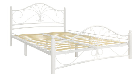 Кровать Provance (Прованс) 1800*2000 белый шагрень