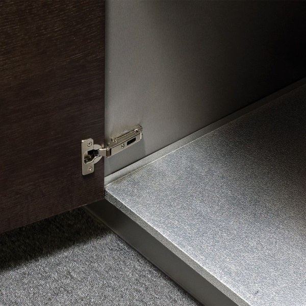 Поддон гигиенический в базу 600мм (566х500),алюминиевый