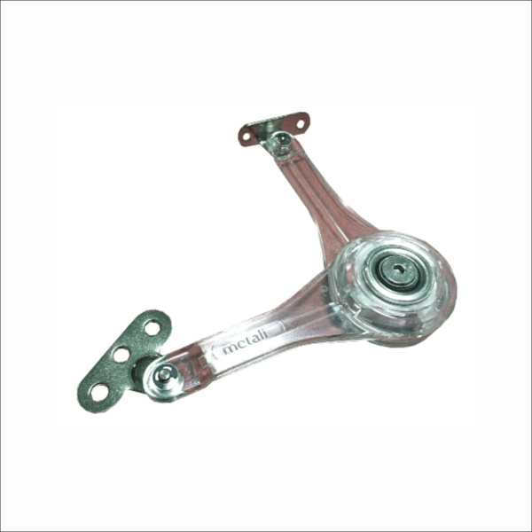 Подъемник механический пластиковый белый