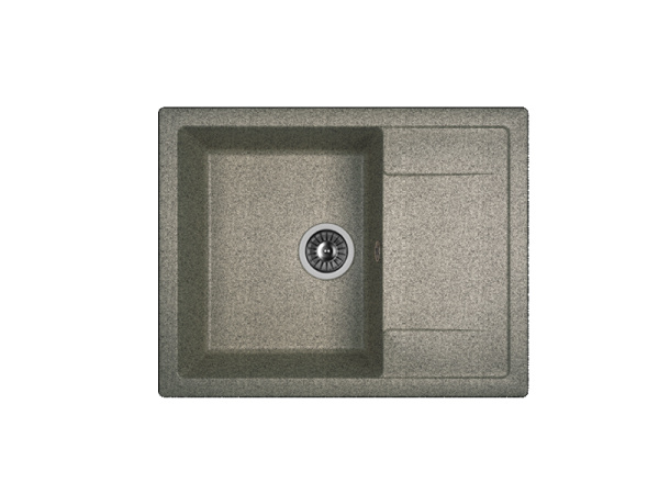 Мойка "Техно" 650*510*217мм базальт