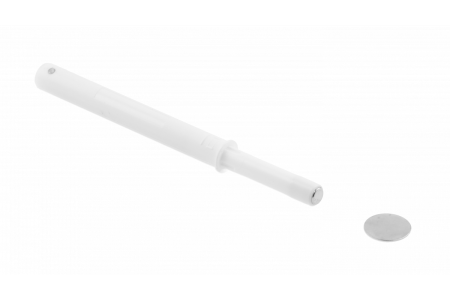 Амортизатор плавного закрывания врезной длинный белый GTV