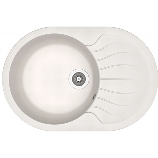 Мойка "Берта" 760*510*217мм белый