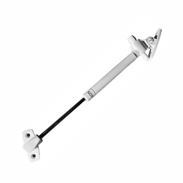 Подъемник газовый  60N с доводчиком, белый RIFF