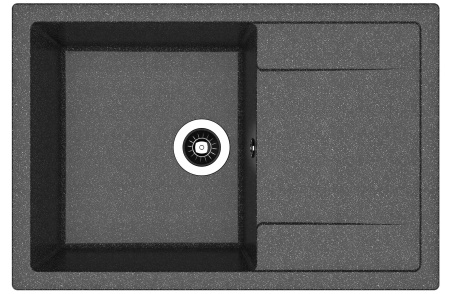 Мойка "Техно" 760*510*217мм черный