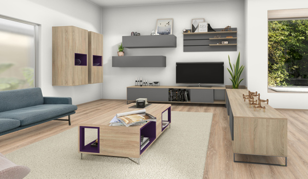 ЛДСП 2800*2070*16 Оникс серый