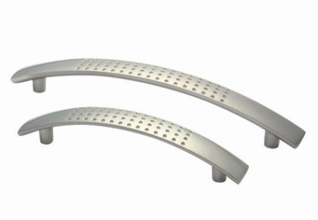 Ручка-скоба 241-128, хром RIFF