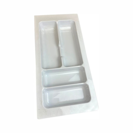 Лоток для столовых приборов 300*490*1,6мм белый