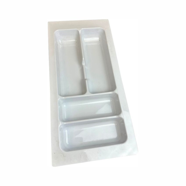 Лоток для столовых приборов 300*490*1,6мм белый