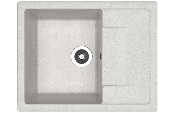 Мойка "Техно" 650*510*217мм серый