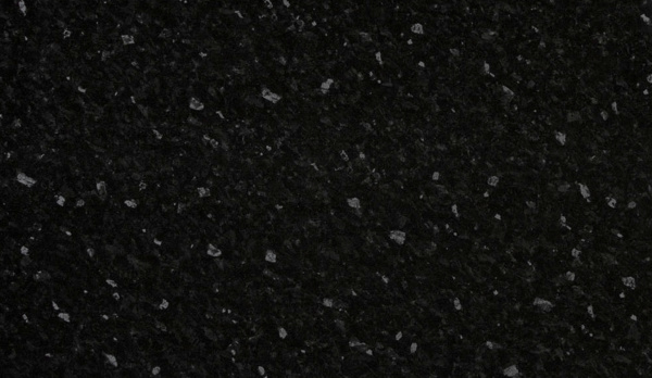 Столешница  3050*600*38 Черный гранит глянец