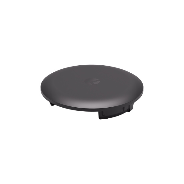 Заглушка D=20мм, H=4,5мм, антрацит