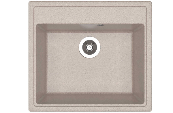 Мойка "Ника" 570*510*217мм терра