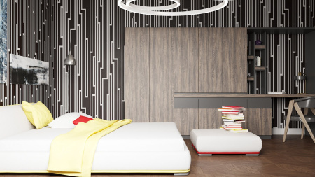 ЛДСП 2750*1830*16 Графит